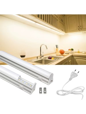 60 cm LED Işık Bantı, Floresan Aç/kapa ve Fişli Özellikli, Şık ve Pratik
