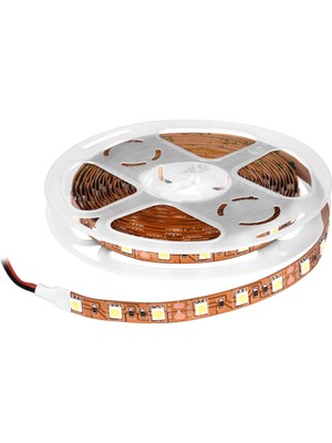 12V Iç Mekan Şerit LED Bakır Zemin 5 mt 6500K NL115B-12