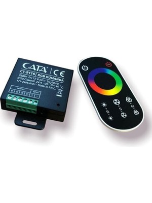 Rgb Kumanda Profesyonel CT-9116 ile Renkli Işık Kontrolü