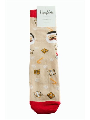 Noel Baba Yılbaşı Penye Çorap