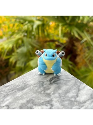 Blastoise #0009 Figürü – Koleksiyonluk Masa Üstü Dekor