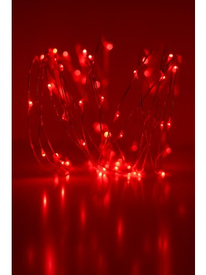 3 Metre 30 Ledli Renkli Peri LED Işık, Dekoratif ve Şık Aydınlatma