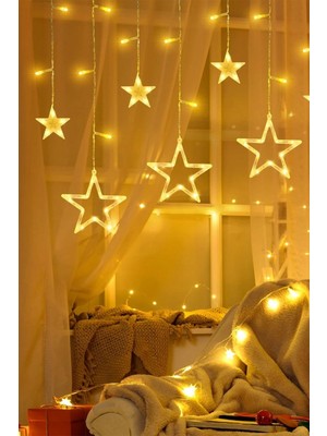 Yıldız LED Işık Duvar Aydınlatıcı, Loş ve Sıcak Atmosfer Için