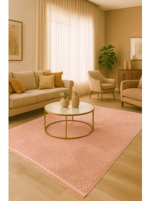 Yünteks Makroser Side Dekoratif Halı / Şönil Halı