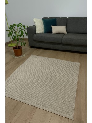 Yünteks Makroser Side Dekoratif Halı / Şönil Halı