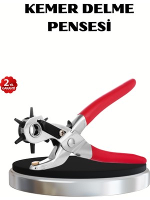 Çok Fonksiyonlu Delik Açma Pensesi 2mm–4.5mm Ayarlı Metal Gövdeli
