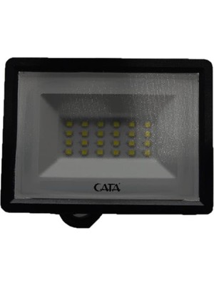 30W Slim LED Projektör, 6400K Beyaz Işık, Şık ve Hafif Tasarım