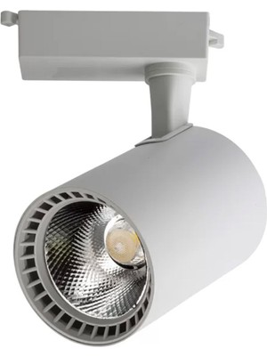 30W Beyaz LED Ray Spot Armatür, 6500K, YL29-3001, Şık ve Enerji Tasarruflu