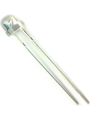 Beyaz Mantar LED 4.8mm - 10 Adet, Parlak ve Enerji Tasarruflu Aydınlatma