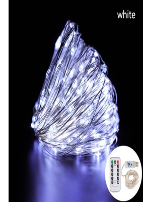 8 Modlu USB Li Kumandalı 5m Peri Led, Şık ve Uygun Aydınlatma Seçeneği
