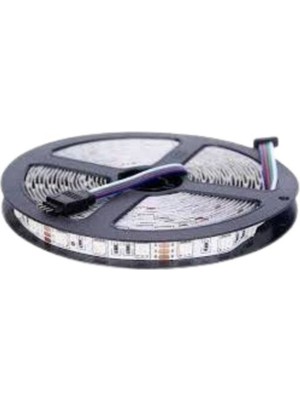 Renkli Smd 5050 3 Çip Rgb Şerit LED ile Mekanlarınıza Canlılık Katın