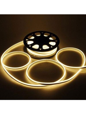 50 Metre Neon Şerit LED Işıklı Hortum ile Parlak ve Enerjik Ortamlar Yaratın