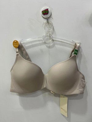 Belvü Kadın Desteksiz Balenli Boş Kap Micro Cappicuno Sütyen