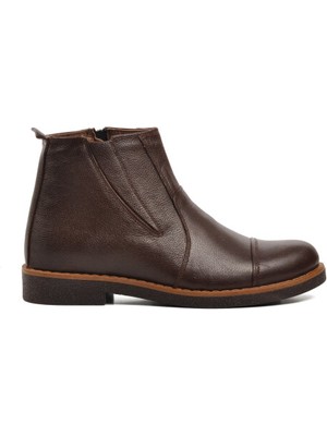 Ayakmod 1311 M Kahverengi Erkek Deri Bot