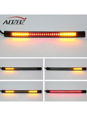 Esnek Motorsiklet Sinyal ve Stop Lambası, Güçlü ve Güvenilir Aydınlatma