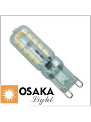 G9 Kapsül LED Ampül, 6500K Beyaz, Yüksek Parlaklık ve Enerji Tasarrufu