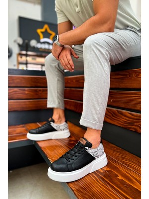 Starseven CH145 - Cbt Sauerbergg Erkek Ayakkabı Siyah