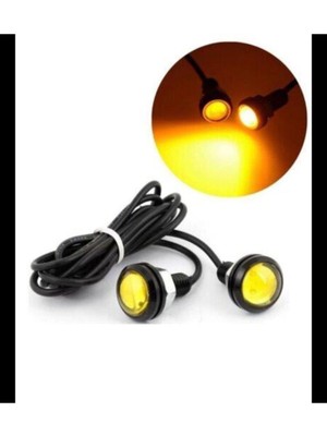 Yüksek Parlaklık LED Dikiz Aynası, Güvenli ve Şık Tasarım