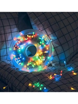 100M Rgb LED Işıklandırma, Dış ve Iç Mekan Süsleme, Noel ve Balkon Dekoru