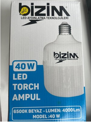 Enerji Tasarruflu LED Ampul, Uzun Ömürlü ve Parlak Aydınlatma