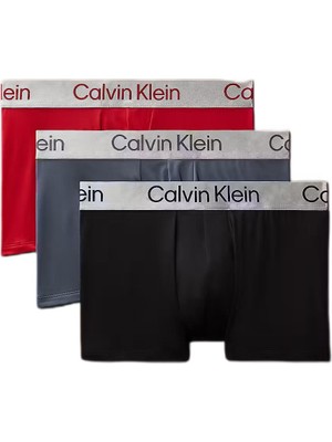 Calvin Klein Erkek Trunk Boxer 3’lü Paket LV00NB4269