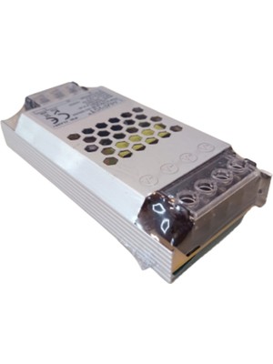 12V 8.5A Ultra Slim LED Trafo, Güçlü ve Ince Tasarım