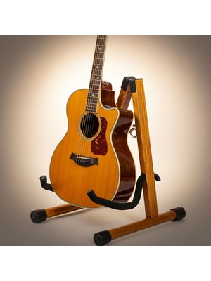 Lastvoice GTR-225 Pro Gitar Standı Sehpası Portatif Kaliteli Ahşap