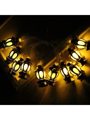 20'li LED Kandil Feneri Seti, Şık ve Parlak Aydınlatma Çözümü
