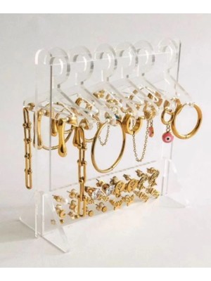 Feyza Design Şık Takı Organizeri ve Standı, Küpe ve Takı Teşhir Rafineliği