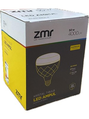 50W Kristal LED El Feneri, Güçlü ve Parlak Aydınlatma