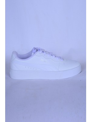 Puma 380147-04 Puma Skyle Clean Beyaz Kadın Spor Ayakkabı