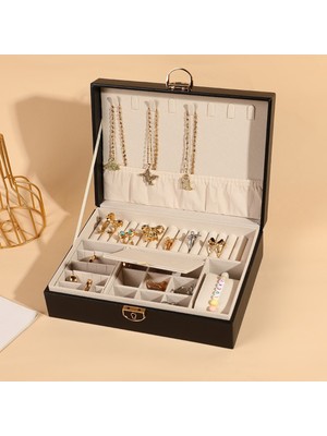 Feyza Design Şık Takı Organizer Kutusu, Düzenli ve Güvenli Saklama Çözümü