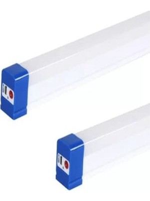 Şarjlı 3 Modlu Mıknatıslı Kamp Balıkçı Feneri LED Işıldak 60W 52CM