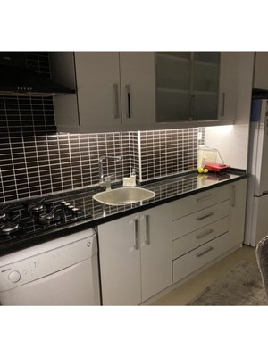 Beyaz Şerit LED Işık Seti 2m + 12V Adaptör, Anahtarlı, 3 Çipli, Tak ve Çalıştır