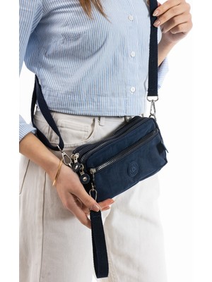 Teal Collection Unisex Mini Çapraz Çanta – Küçük Boy, Hafif, Günlük Kullanıma Uygun, Çok Amaçlı Omuz ve Bel Çantası