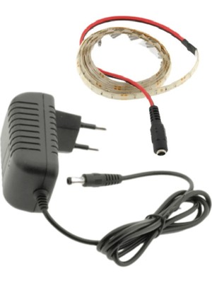 Dış Mekan Için 1 Metre Yeşil Şerit LED Aydınlatma Seti