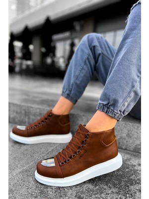 Starseven CH267 - Cbt Roma Mirror Erkek Bot Taba