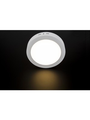 18W 6500K Beyaz LED Armatür, Şık ve Güçlü Aydınlatma