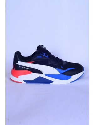 Puma 307137-07 Bmw Mms X-Ray Speed Siyah-Mavi Erkek Spor Ayakkabı