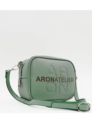 Hüvendo Küçük Boy  Crossbody Çapraz Askılı Kadın Omuz Çantası Mint