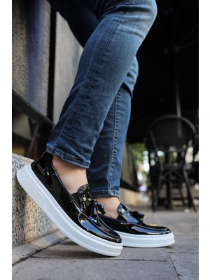 Starseven CH127 - Loafer-X Erkek Ayakkabı Siyah