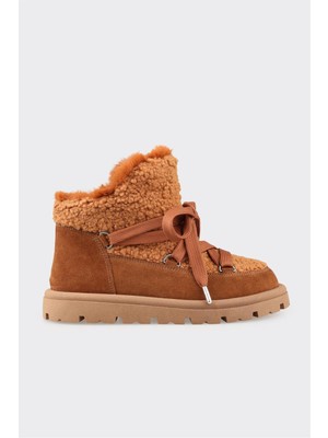 Elle Taba Deri Kadın Spor Bot