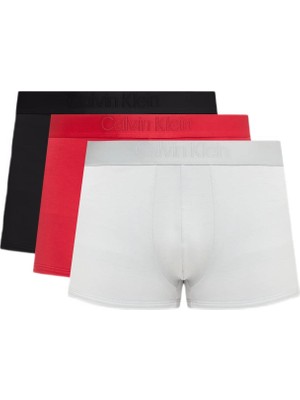 Calvin Klein Erkek Low Rise Trunk Boxer 3’lü Paket 000NB3651A