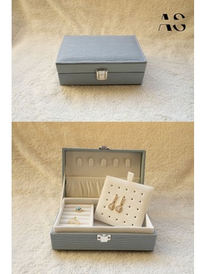 Feyza Design Şık Takı Saklama Kutusu ve Organizer, Zarif ve Fonksiyonel Tasarım