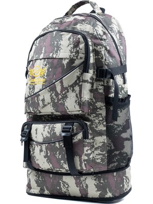 Probag Çok Bölmeli Suya Dayanıklı Outdoor Sırt Çantası Dağcı Çantası Kamp & Günlük Kullanım