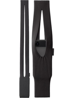 Fogy Tüm Telefonlarla Uyumlu 80 cm Phone Pocket Premium Örgü Telefon Askısı | 3D Esnek Tasarım