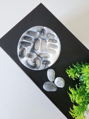 Feyza Design Şık ve Kullanışlı Dekoratif Yüzük Saklama Kutusu, Düzenli ve Zarif Tasarım