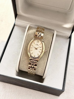 Ferro FM88732A-B4 Quartz Çelik Altın Rengi 23 mm Kadın Kol Saati