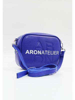 Hüvendo Küçük Boy  Crossbody Çapraz Askılı Kadın Omuz Çantası Saks