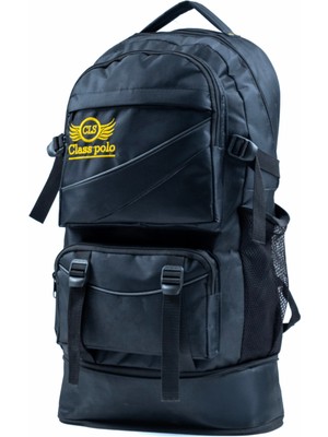 Probag Outdoor Sırt Çantası Suya Dayanıklı Polyester Çok Bölmeli Dağcı Çantası Erkekler İçin